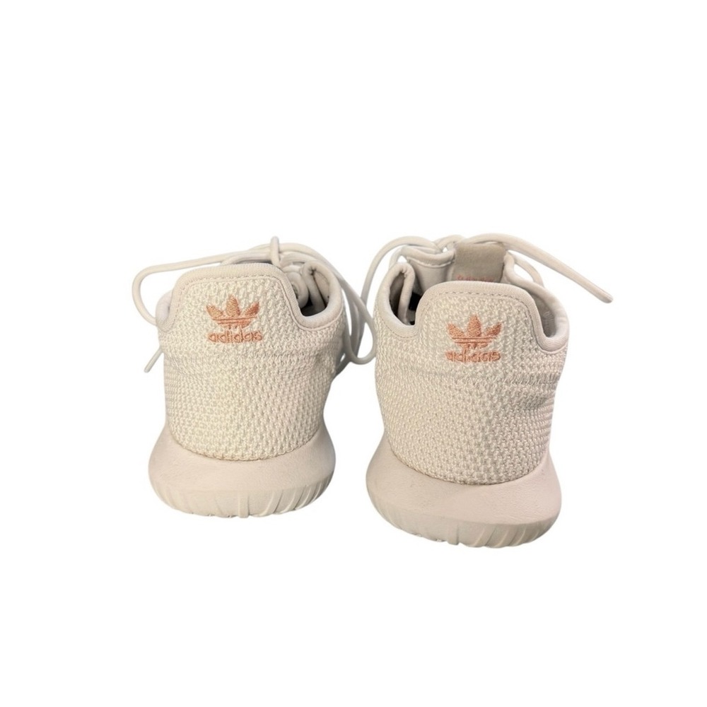 Adidas Tubular White Athletic Low Top Sneakers - Picture 5 of 9